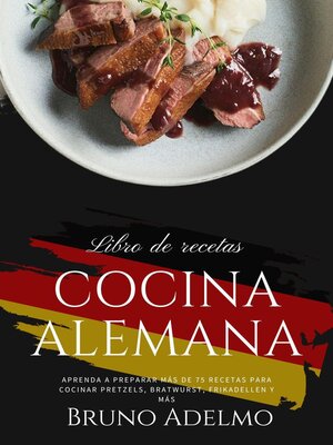 cover image of Cocina Alemana